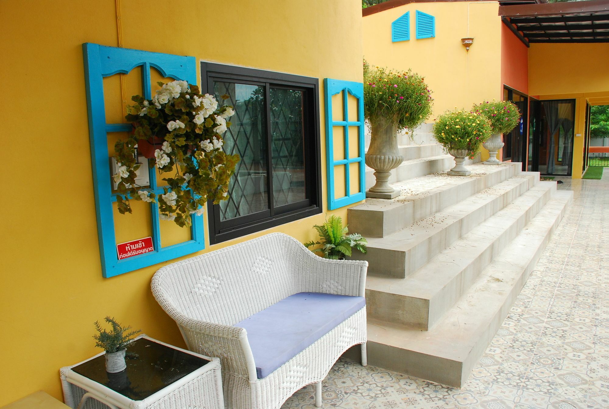 Phutara Accomodation 차암 외부 사진